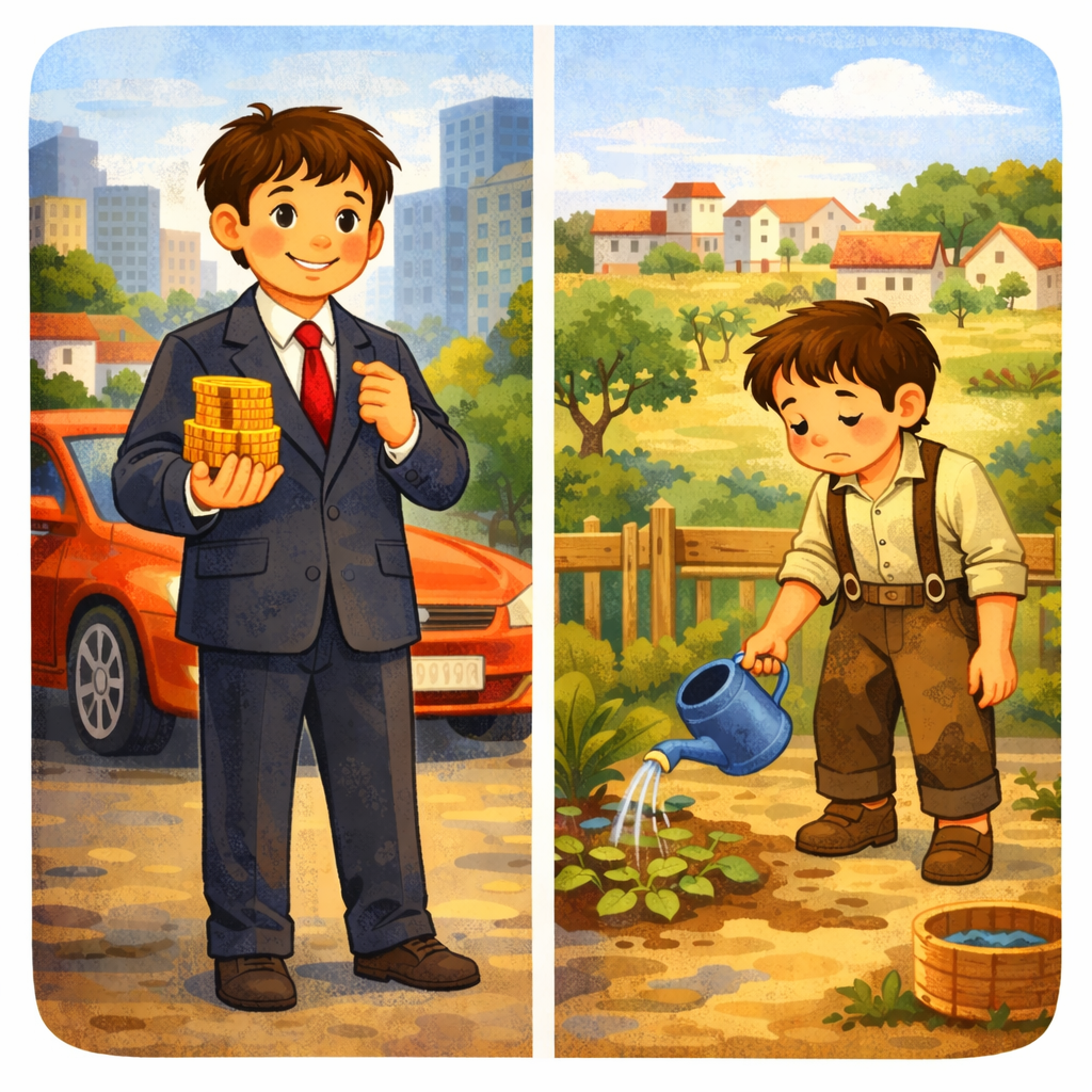 Η διαφορά ζωής