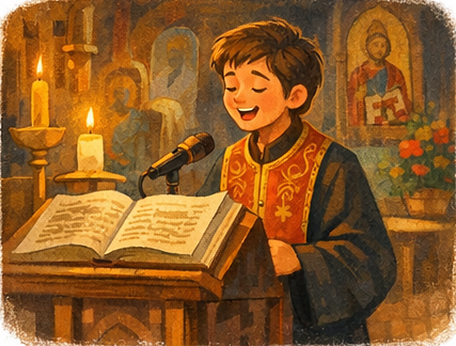 Ο Ανδρόνικος ψάλτης