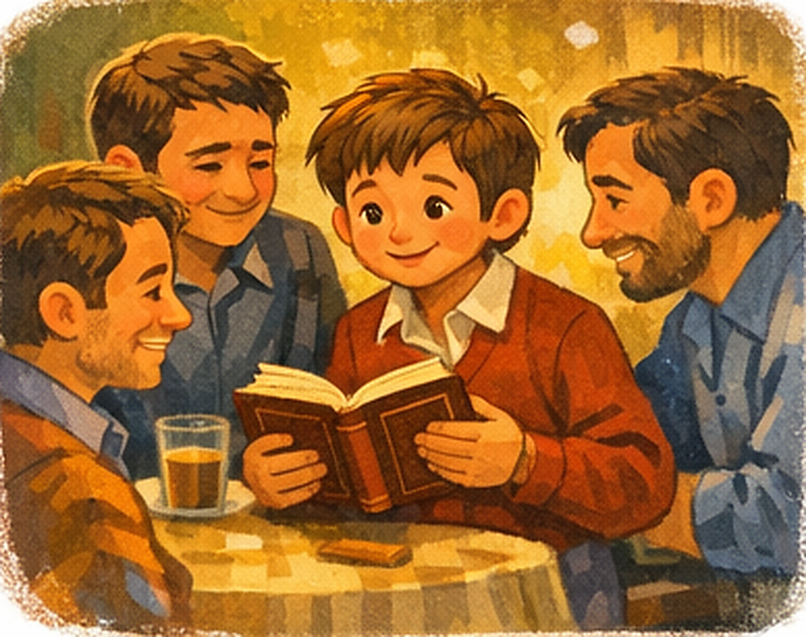 Η συζήτηση στο καφενείο