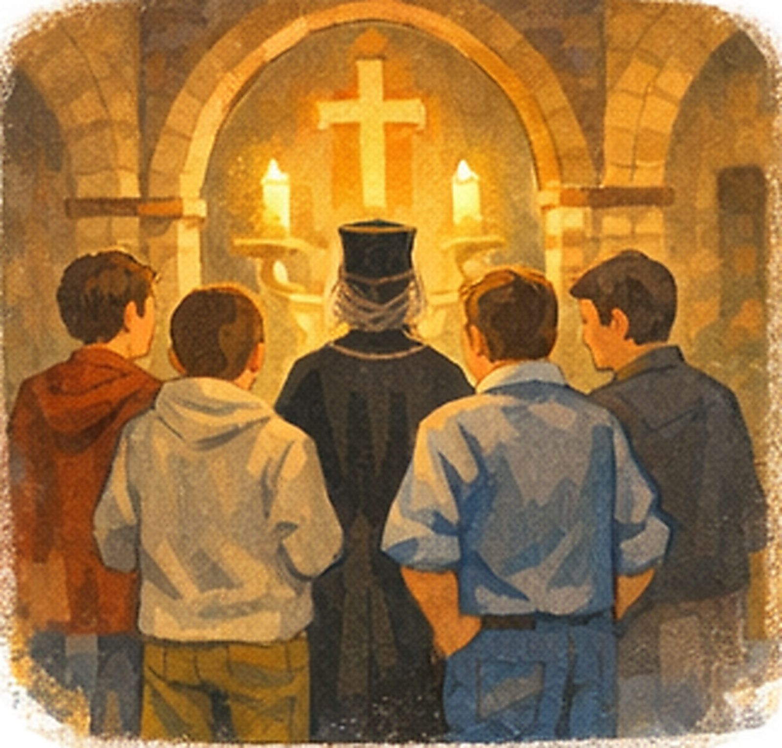 Η επιστροφή στην εκκλησία