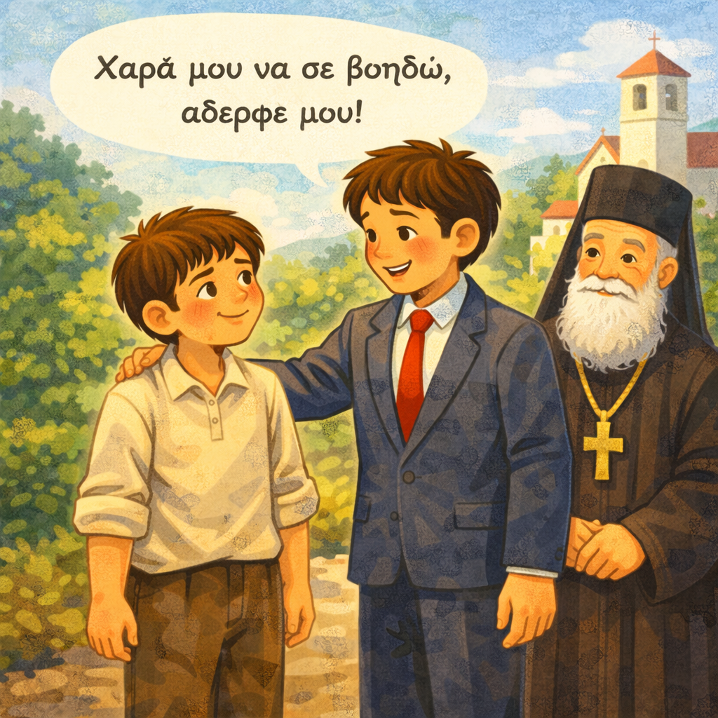 Το χέρι βοηθείας