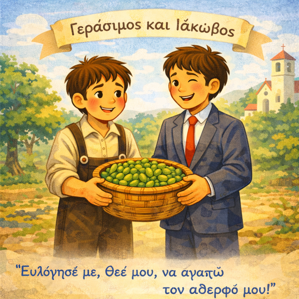 Γεράσιμος και Ιάκωβος